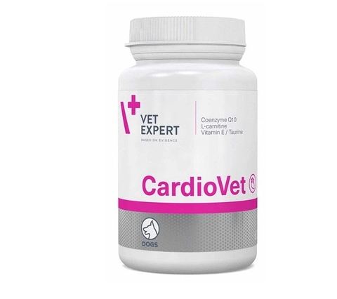 VETEXPERT CardioVet 90 tabletek – suplement kardiologiczny dla dobermana przeciw DCM