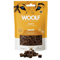Przekąski dla Dobermana Woolf Soft Cubes Królik 100g – Monobiałkowe Smakołyki z Królikiem 85%