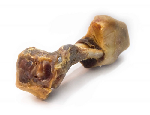 Hiszpańska duża noga szynkowa – naturalny gryzak premium dla dobermana