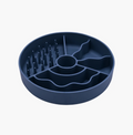 Miska Spowalniająca Jedzenie dla Dobermana Fiboo Slow Fiboowl Granatowa 19 cm Ekologiczna | SklepDoberman.pl