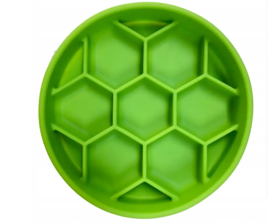 Silikonowa Miska Spowalniająca Jedzenie dla Dobermana The Zoo Slow Feeder 16 cm | SklepDoberman.pl