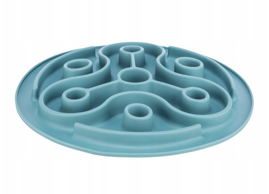 Mata do Lizania dla Dobermana Trixie Niebieska 28 cm Antystresowa Pojedyncza z Tworzywa | SklepDoberman.pl